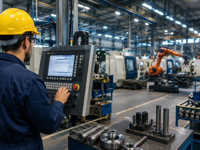Produzione, Meccanica e Industria