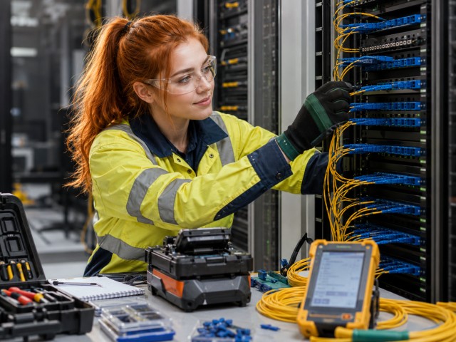 Tecnico Fibra Ottica