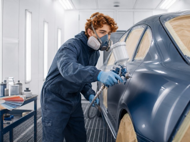 Verniciatore Auto
